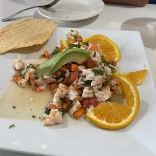 Shrimp Ceviche