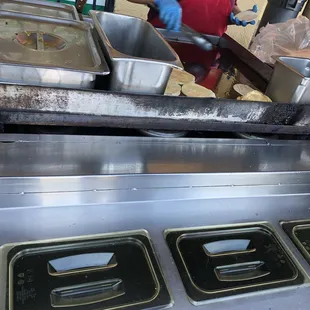 interior, burritos and wraps