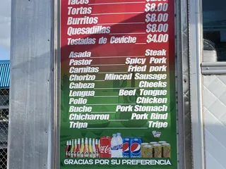 Delicias Taco Truck
