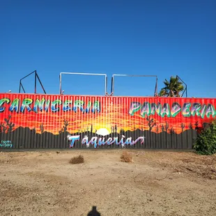 storage container art. panaderia taqueria carniceria