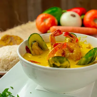 Cazuela Mariscos