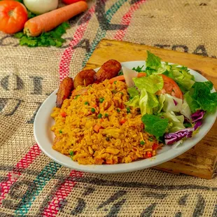 Arroz Pollo