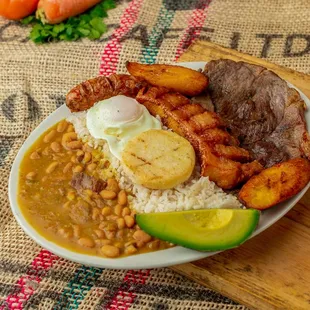 Bandeja Paisa