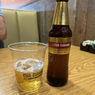 Club Colombia dorada!!!!