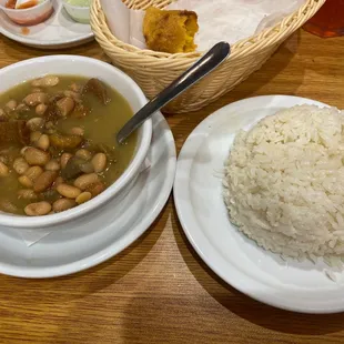 Beans &amp; rice