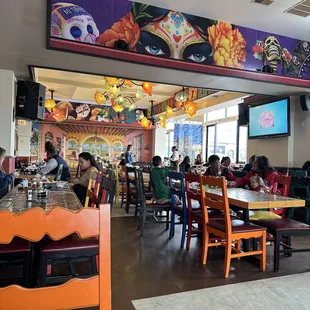 Inside Mi Tierra