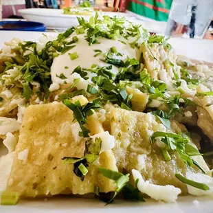 Chilaquiles Verdes