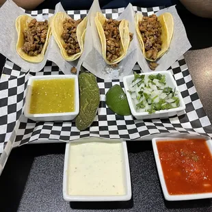Tacos de Carne Asada