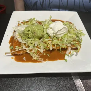 Super enchiladas