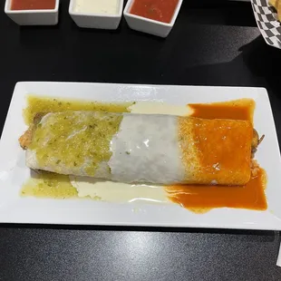 Burrito Laredo, delicious!!