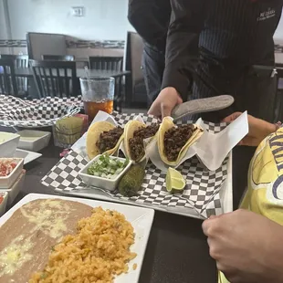 Mexican Street Tacos