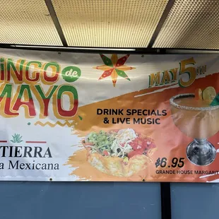 sushi and sashimi, outside