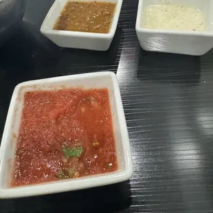 Oodles of salsas