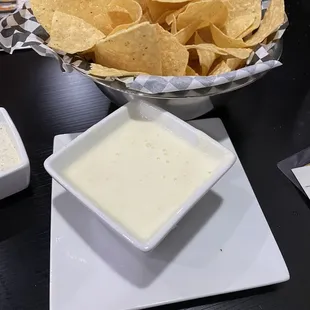 Chips and Queso
