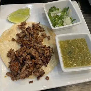 Tacos de Carne Asada