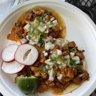 Al pastor tacos