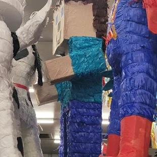 Larger sized pinata for $30 at Mi Tierra Foods on 12/5/21