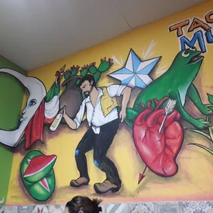 Famous icons from the loteria, aka  Mexico's bingo