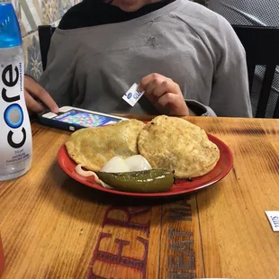 Chicharrone Gorditas