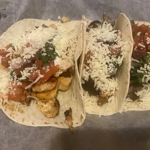 Make your own tacos