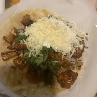 El Pastor taco