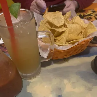 Chips &amp; Salsa, margarita