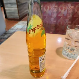 Banana soda from honduras