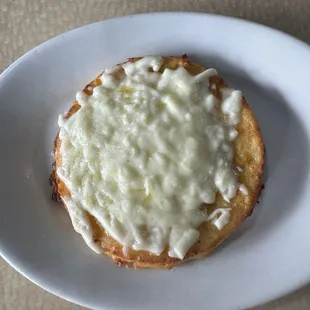 Arepa (Sweet Corn Cake with Cheese)