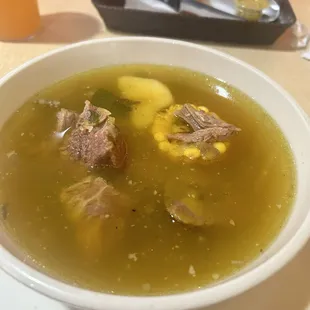 Sancocho de res