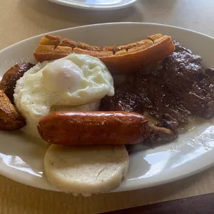 Bandeja de mi Tierra
