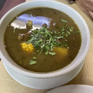 Tripe soup Large two sides