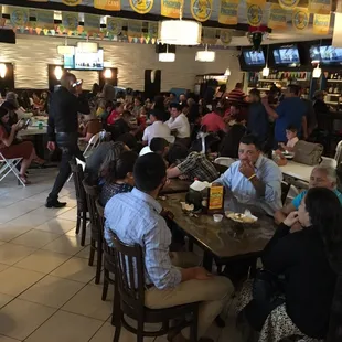 Resturant atmosphere