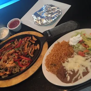 Fajitas chiquitas