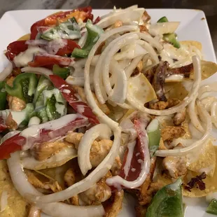 My nachos again, btw it was cheap as all can get out!!