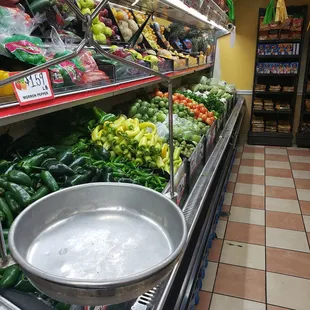 beautiful fresh produce