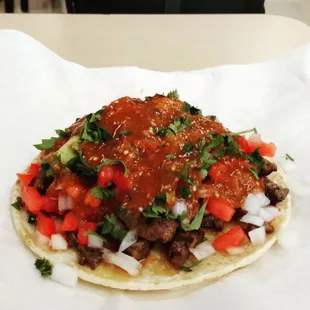 Carne Asada Super Taco