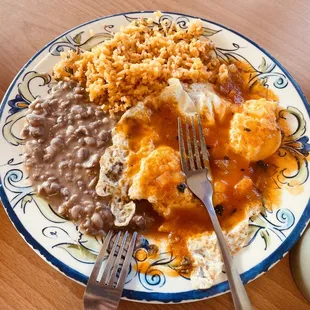 Ranchero Eggs