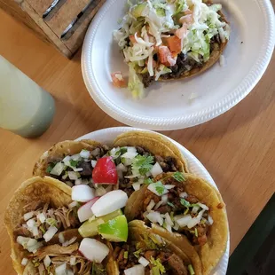 tacos, food