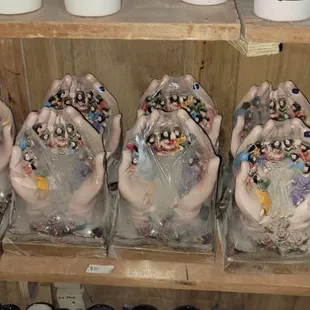 Nativity hand last supper