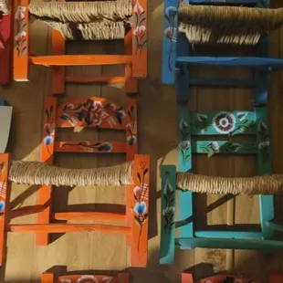 Mexican chairs