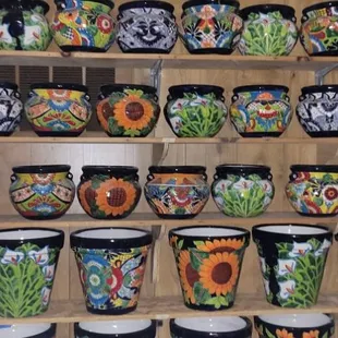 Mexican pottery