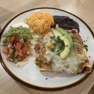 Carne Asada Enchiladas