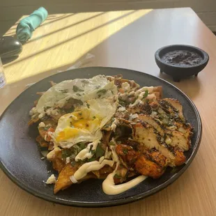 Chicken Chilaquiles