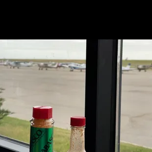 a view of an airport