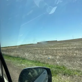 Driving away to Bennett.