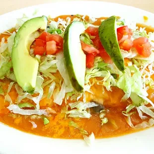 Mi Tierra burrito. Has a little kick!