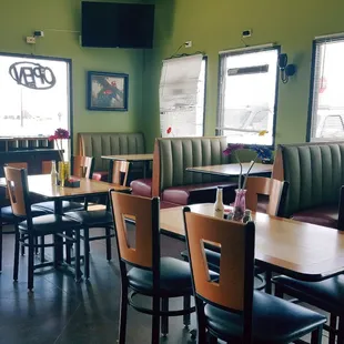 Part of the dinning area.