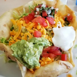 Ground Beef Taco Salad