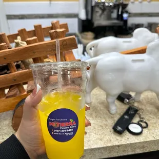Pineapple Agua Fresca