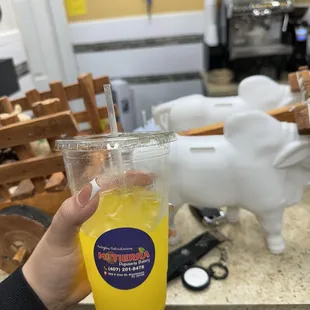 Pineapple Agua Fresca